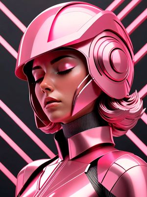 ELEGÂNCIA DE METAL 03 BY AI