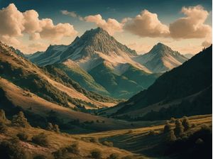 SILENT VALLEY BY AI
