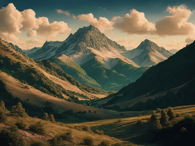 SILENT VALLEY BY AI