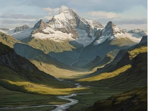 SILENT COLD VALLEY BY AI