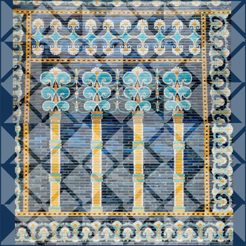 PORTA DE ISHTAR DA BABILONIA