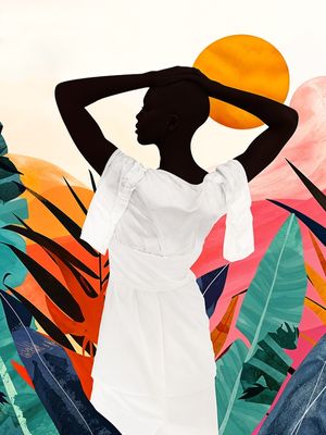 TROPICAL SERENITY 5 BY AI