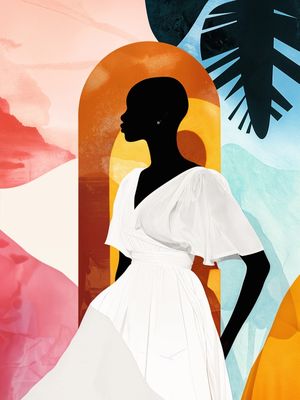 TROPICAL SERENITY 6 BY AI