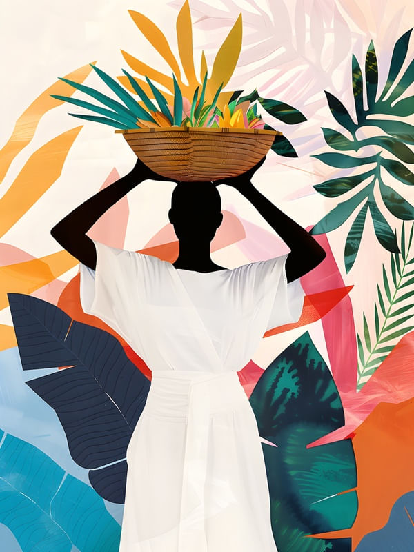 TROPICAL SERENITY 8 BY AI