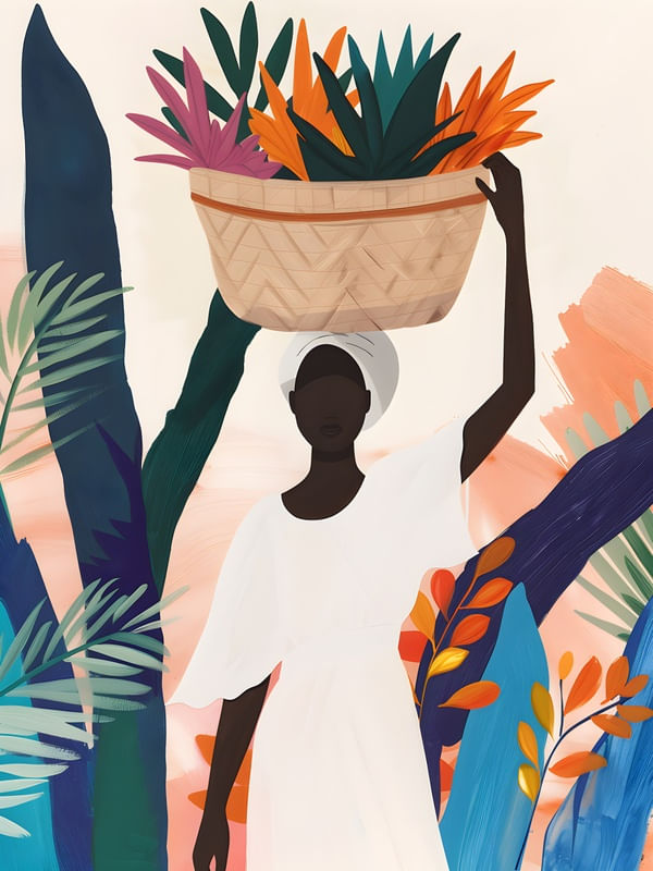 TROPICAL SERENITY 9 BY AI
