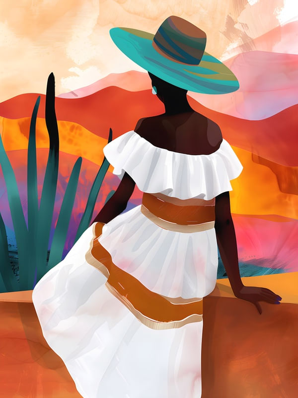 TROPICAL SERENITY 10 BY AI