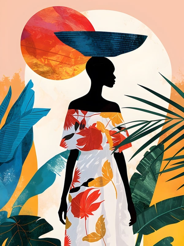 TROPICAL SERENITY 11 BY AI