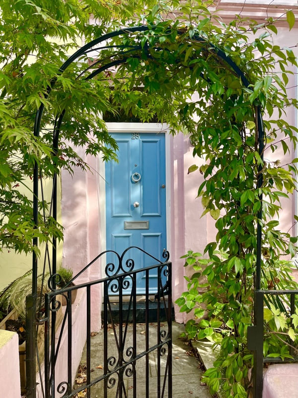 PORTAS DE NOTTING HILL