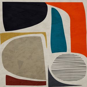 ABSTRATO ORGÂNICO - 503A2-Q