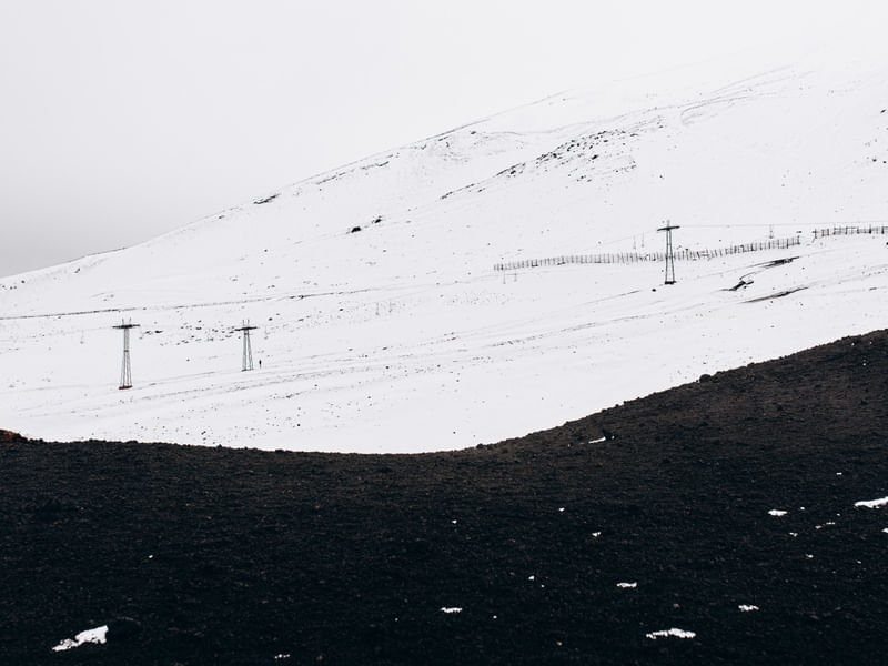 SILHUETAS NEVADAS NO CHILE