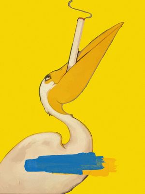 PELICANO AMARELO