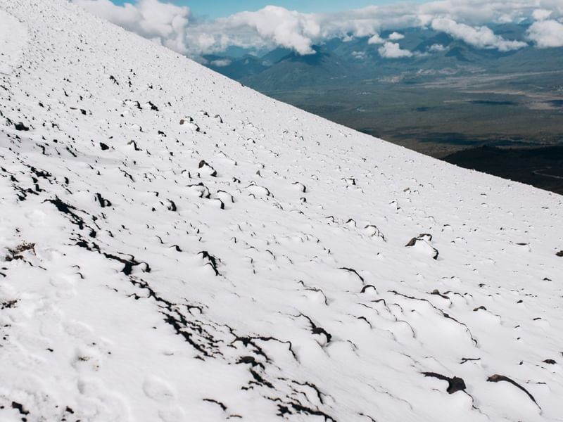 INVERNO NO CHILE HARMONIA NEVE E TERRA