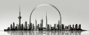 HORIZONTE URBANO 04 BY AI