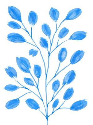 RAMO AZUL DELICADO