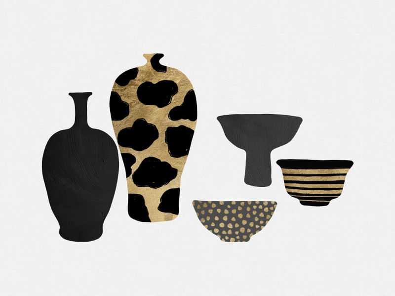 PATTERNED VASES