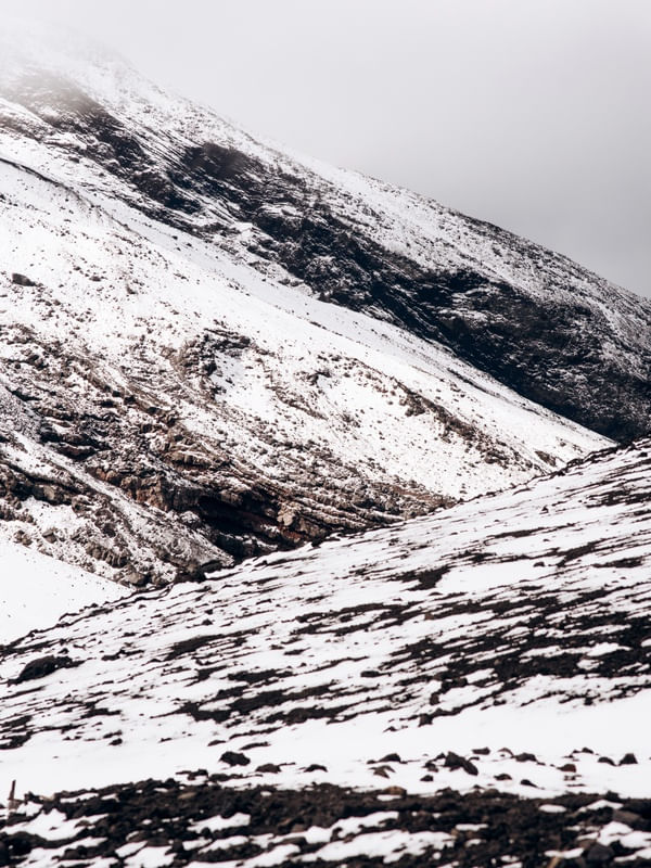 TEXTURAS DE NEVE MINIMALISTA
