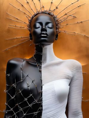 LUTA SILENCIOSA 01 BY AI