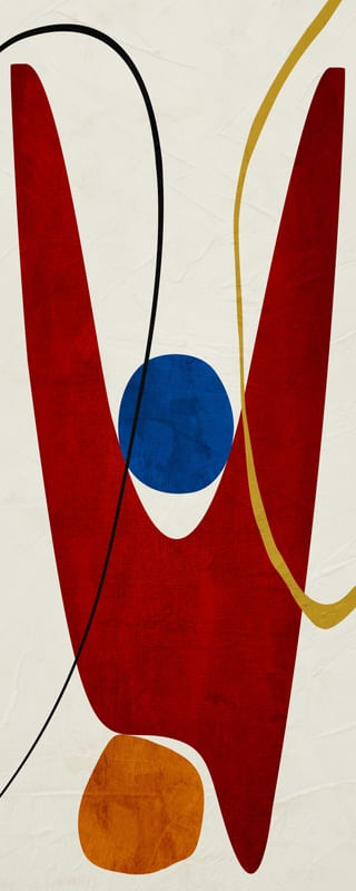 ABSTRATO ORGÂNICO - 502B2-PV