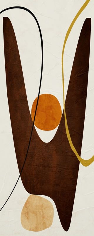 ABSTRATO ORGÂNICO - 502B-PV