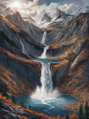 VALLEY OF DREAMS AND CHARMS BY AI