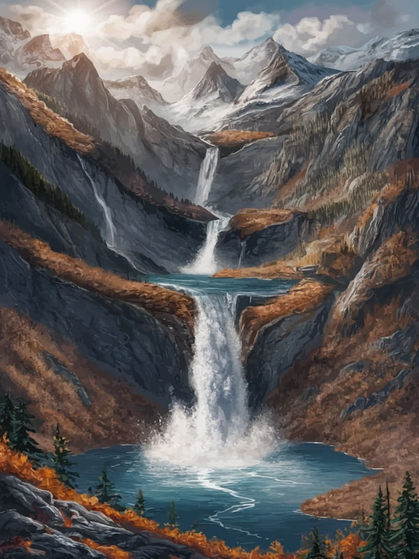 VALLEY OF DREAMS AND CHARMS BY AI