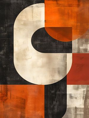 ORGANIC ABSTRACT - 114A