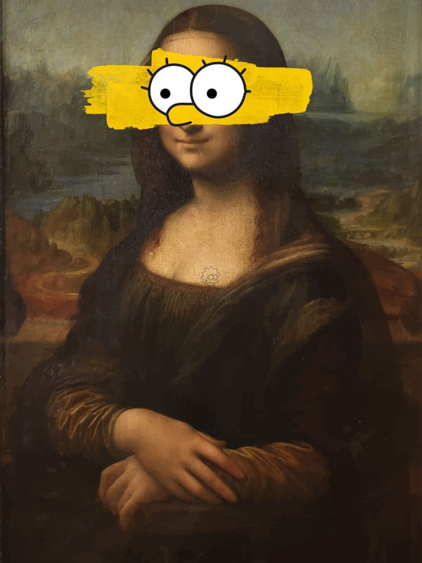 MONA LISA SIMPSON