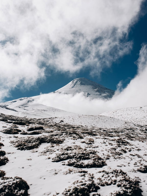NEVE E ENCANTO NO OSORNO - CHILE