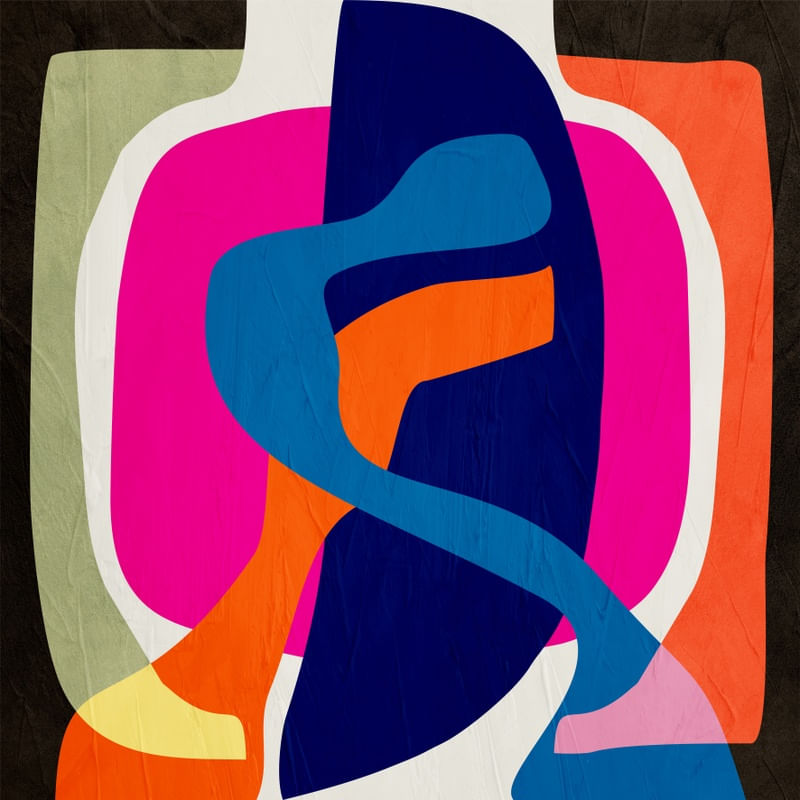 ABSTRATO ORGÂNICO - 1507A-Q