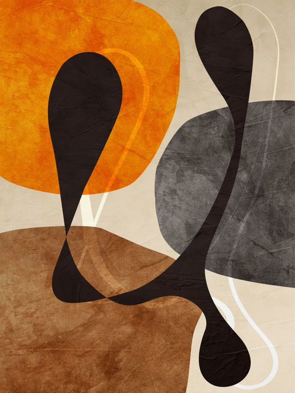 ABSTRATO ORGÂNICO - 504A