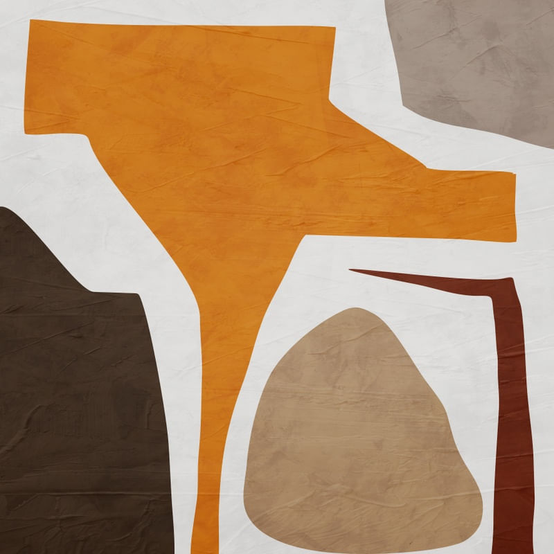 ABSTRATO ORGÂNICO - 501A2-Q