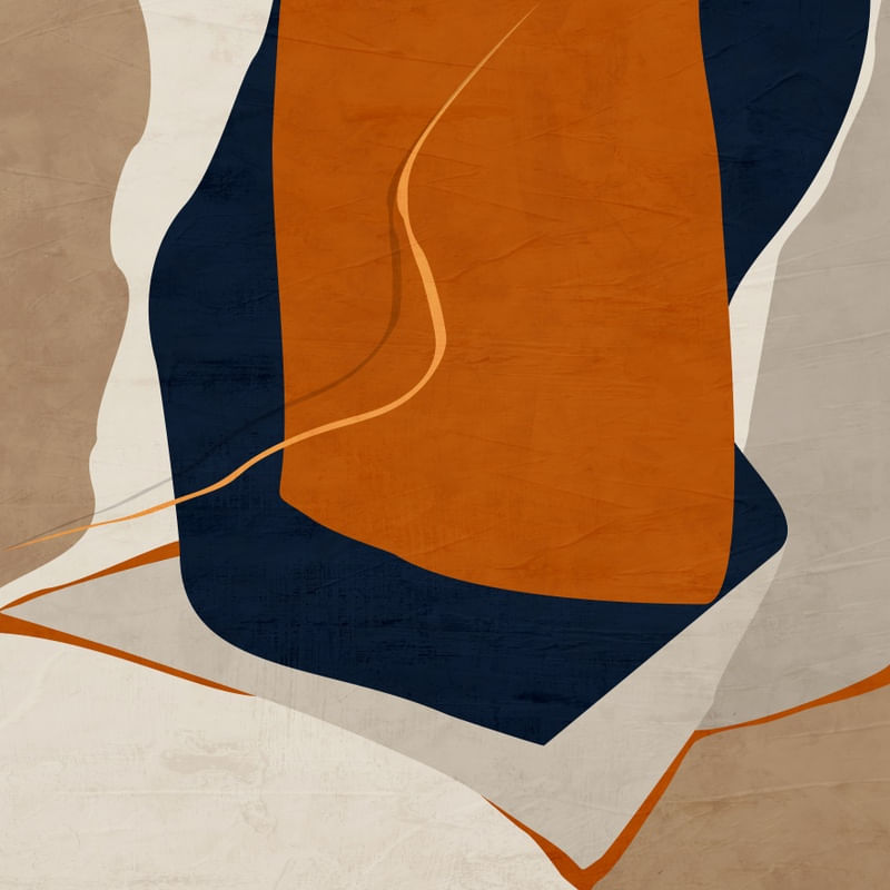ABSTRATO ORGÂNICO - 428A2-Q