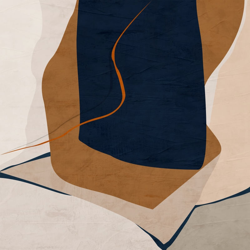 ABSTRATO ORGÂNICO - 428A-Q