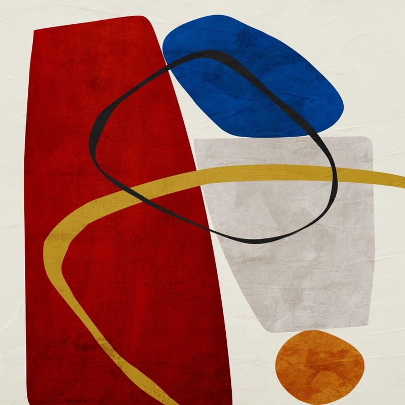 ABSTRATO ORGÂNICO - 502A2-Q