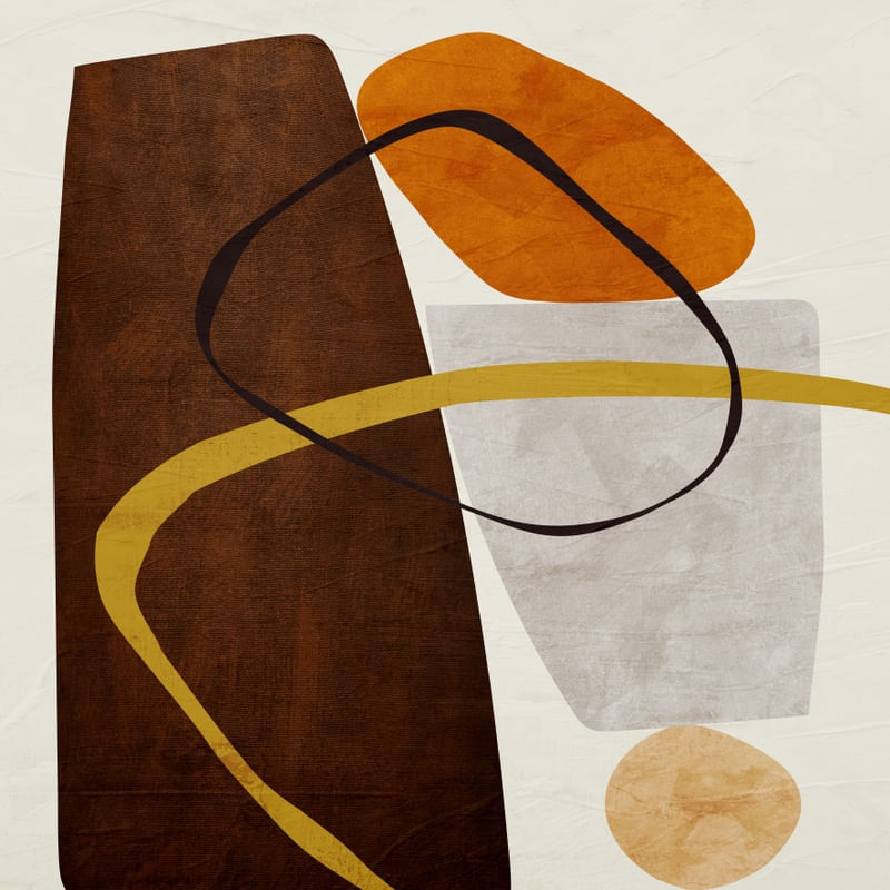 ABSTRATO ORGÂNICO - 502A-Q