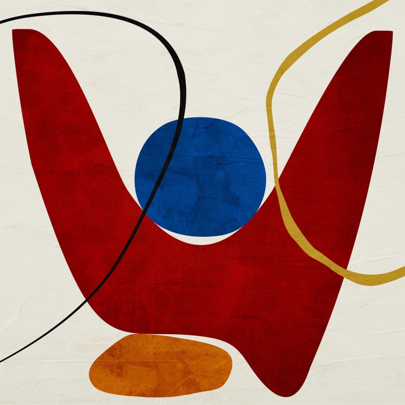 ABSTRATO ORGÂNICO - 502B2-Q