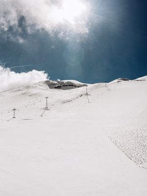 PAISAGEM OSORNO - PISTAS NEVADAS NO CHILE