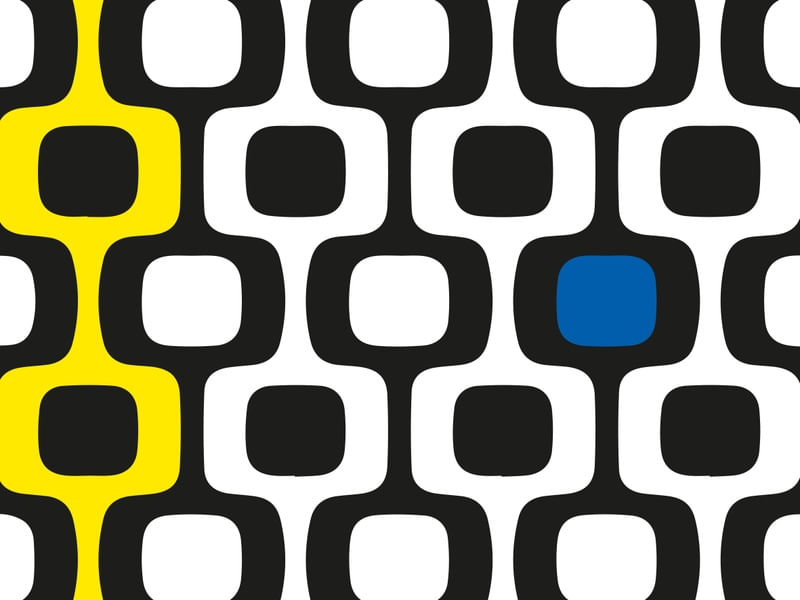 IPANEMA LEBLON - 001B - AMARELO E AZUL