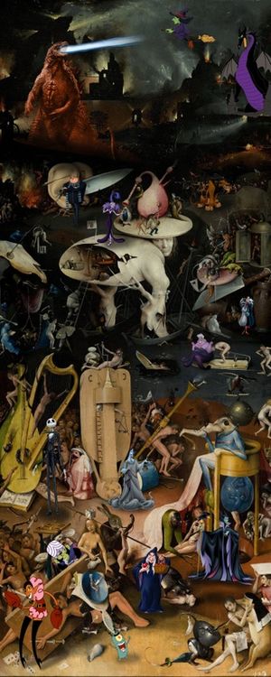 A FESTA DE BOSCH PRIMEIRA PARTE