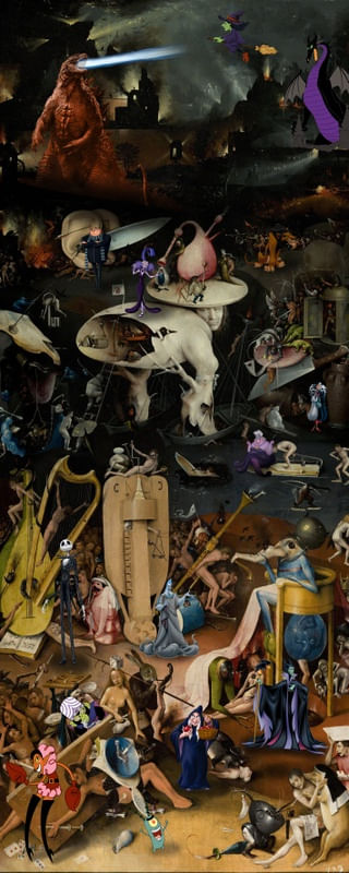 A FESTA DE BOSCH PRIMEIRA PARTE