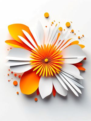 MODERNISMO FLORAL 17 BY AI