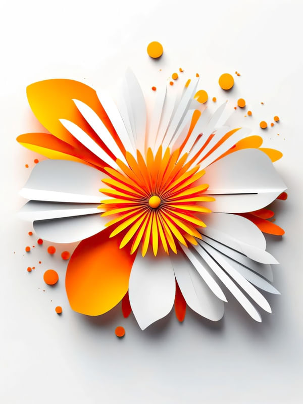 MODERNISMO FLORAL 17 BY AI