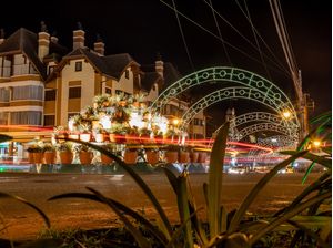 LUZES NOTURNAS DAS RUAS DE GRAMADO