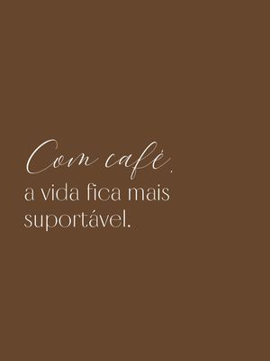 COM CAFÉ
