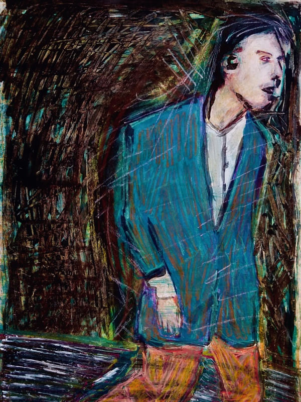 ARNALDO ANTUNES POR ALESSANDRO ZIR