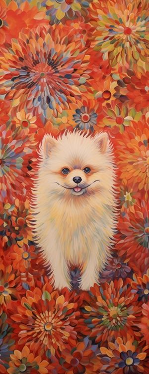 PINTURA L5889 - BY AI