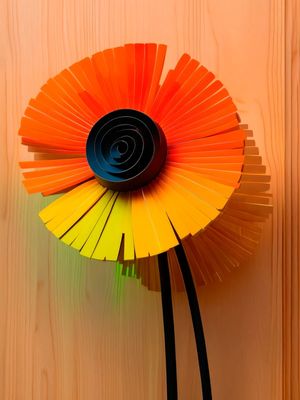 MODERNISMO FLORAL 20 BY AI