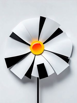 MODERNISMO FLORAL 10 BY AI