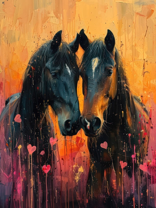 AMOR EQUINO BY AI