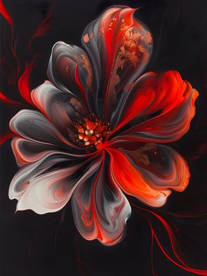 FLOWERS COLORFUL- 105A